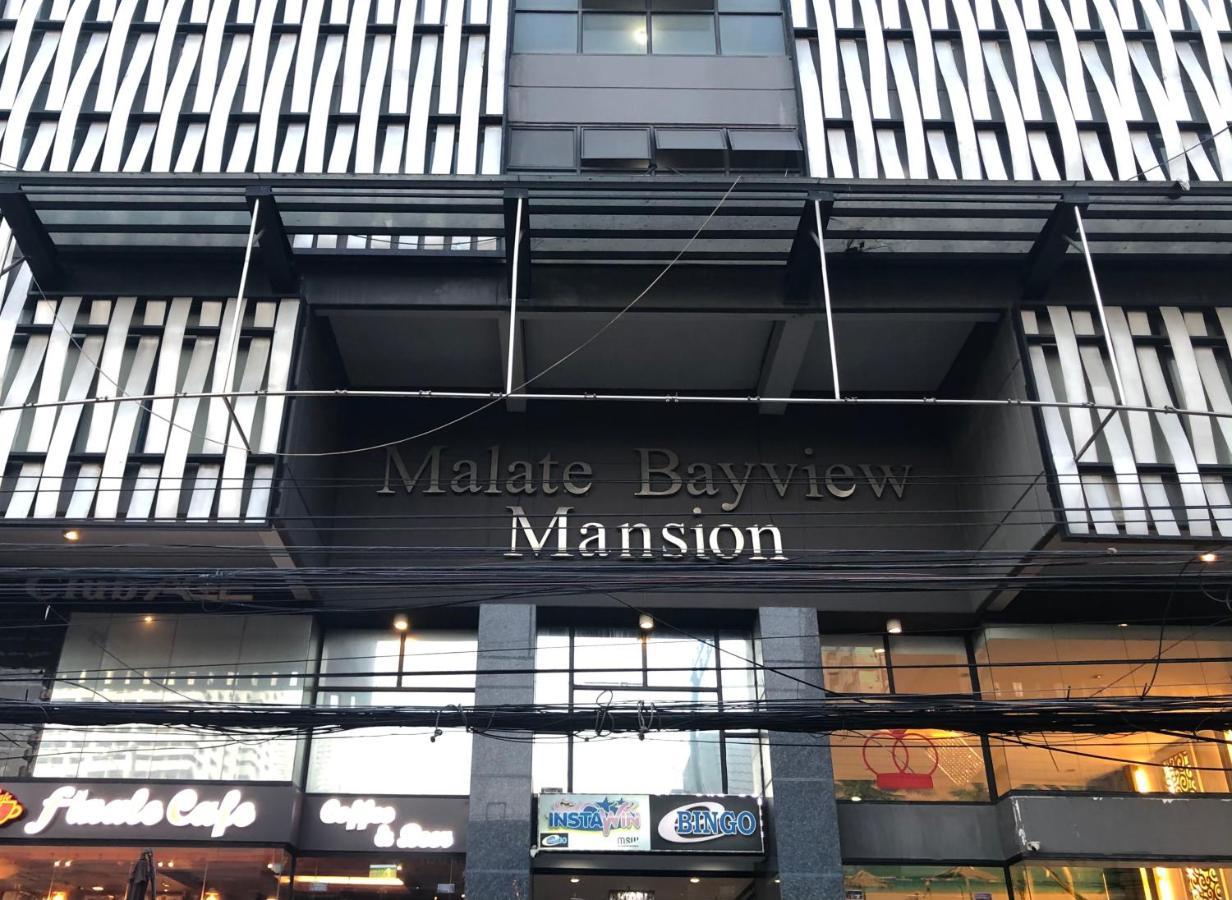 Malate Bayview Mansion City View Manila Exterior foto
