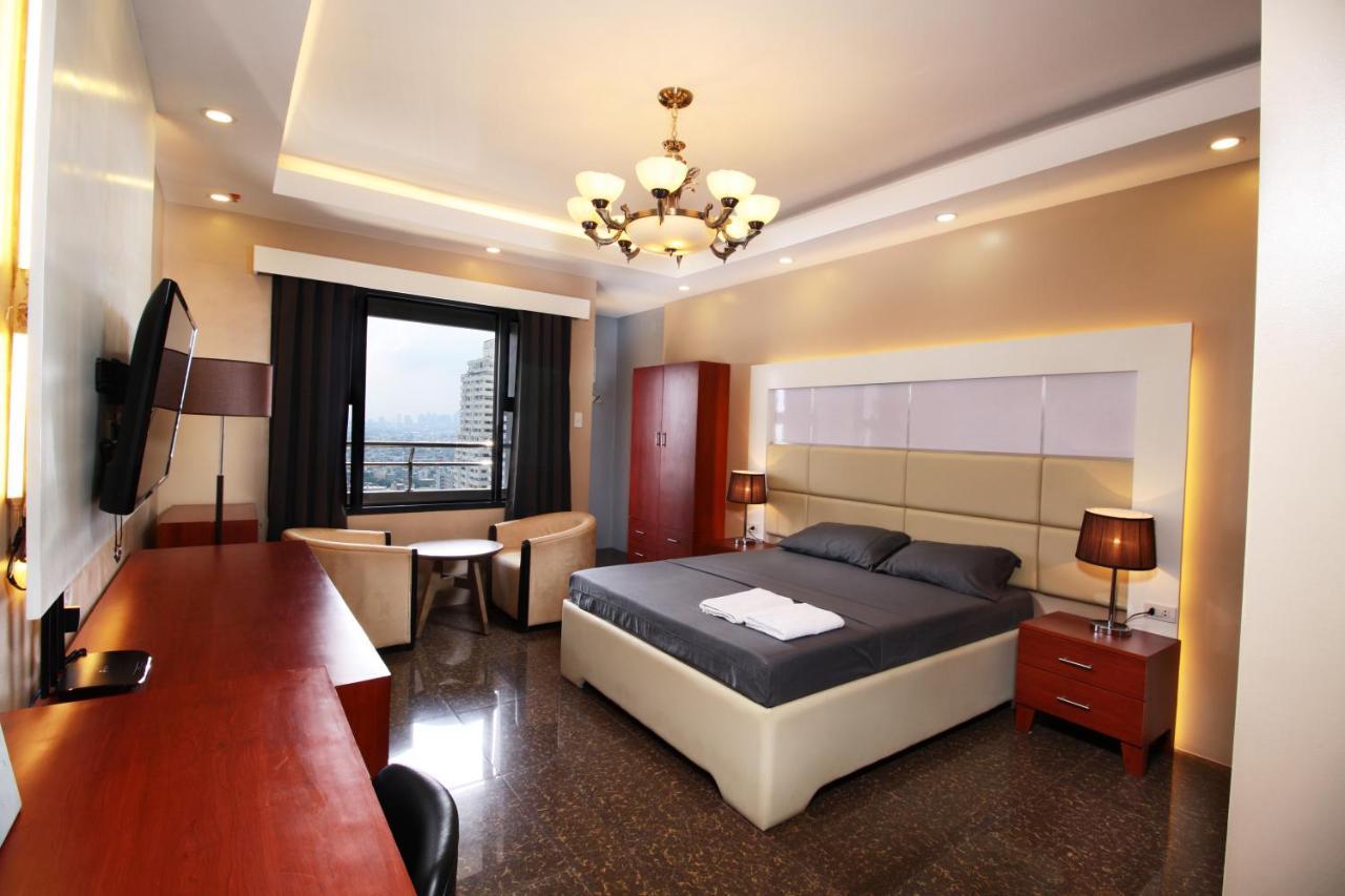 Malate Bayview Mansion City View Manila Exterior foto