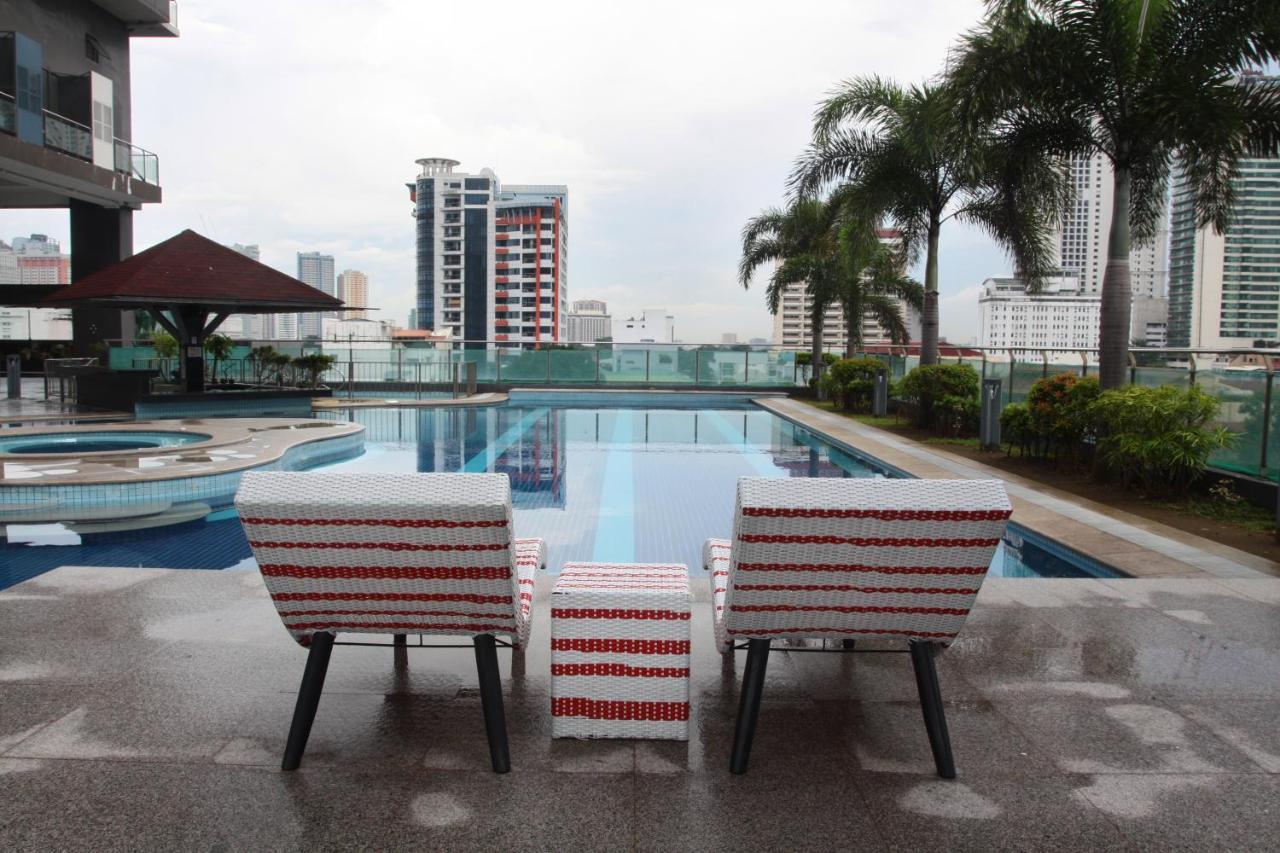 Malate Bayview Mansion City View Manila Exterior foto