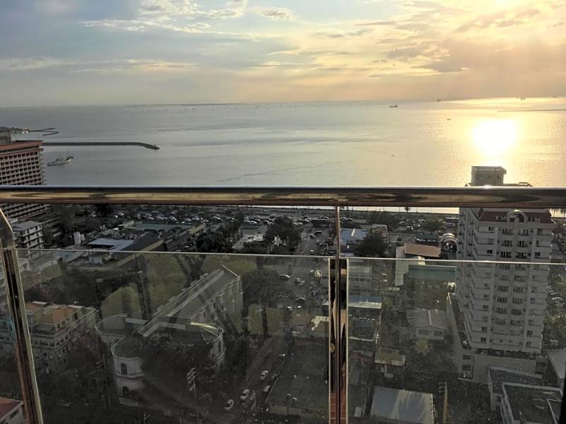 Malate Bayview Mansion City View Manila Exterior foto