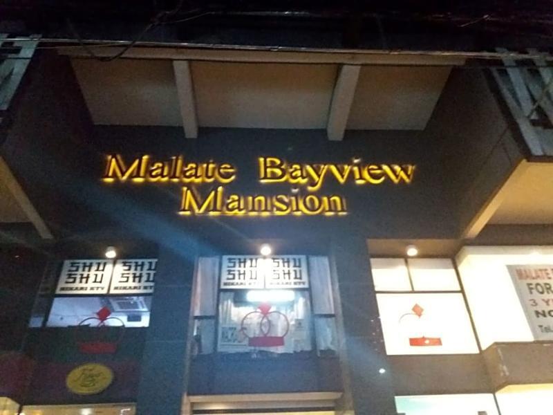Malate Bayview Mansion City View Manila Exterior foto
